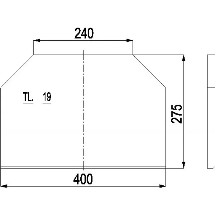 Déflecteur inférieur 248.17 - 400x275 - Haas & Sohn