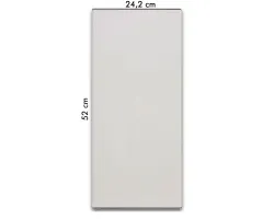 Vitre 520x242 mm pour poele à bois Panadero Alba