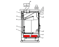 Cendrier pour le poêle Fireplace Akropolis