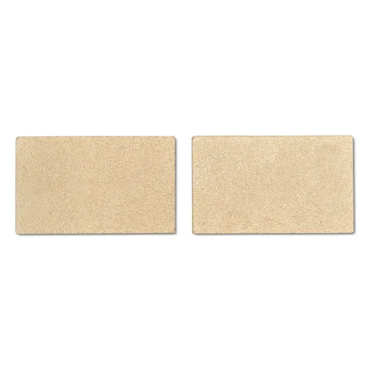 Pierre de plaque arrière kit B pour le poêle Fireplace Siesta SP R3010