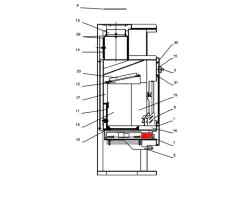 Cendrier pour le poêle Fireplace Cleveland