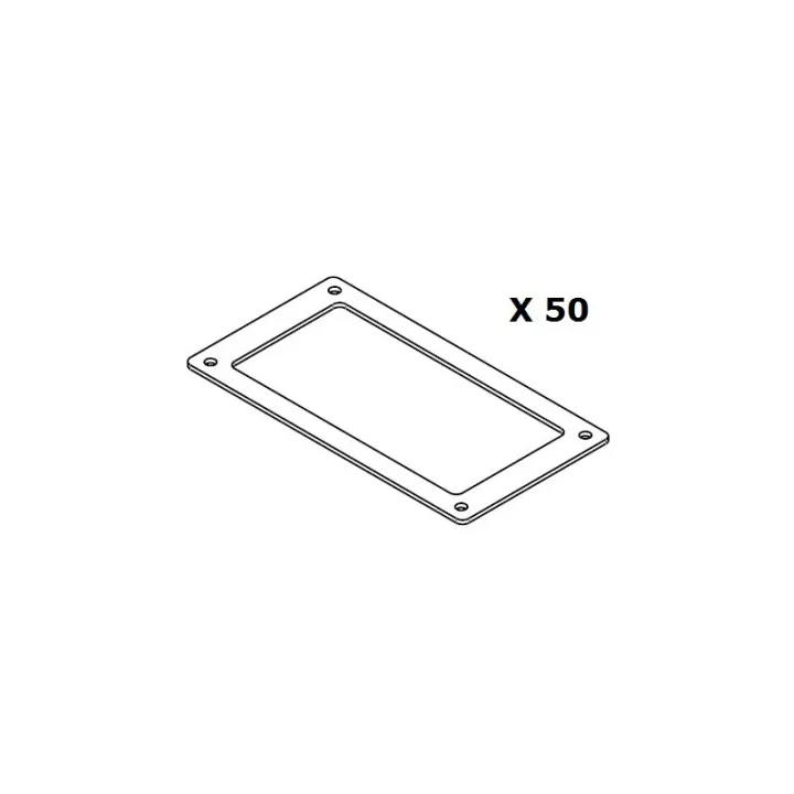 Kit 50 joints - Ref 41801599750 - MCZ