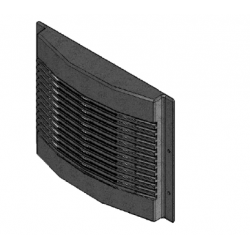 Grille air en fonte - Ref 41301400600V - MCZ