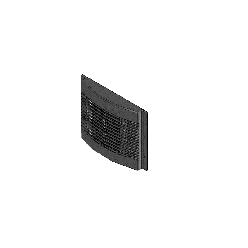 Grille air en fonte - Ref 41301400600V - MCZ