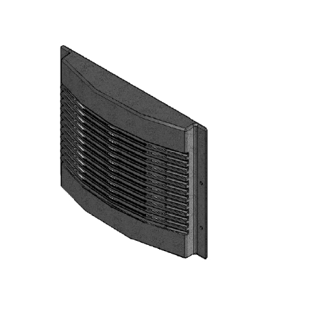 Grille air en fonte - Ref 41301400600V - MCZ