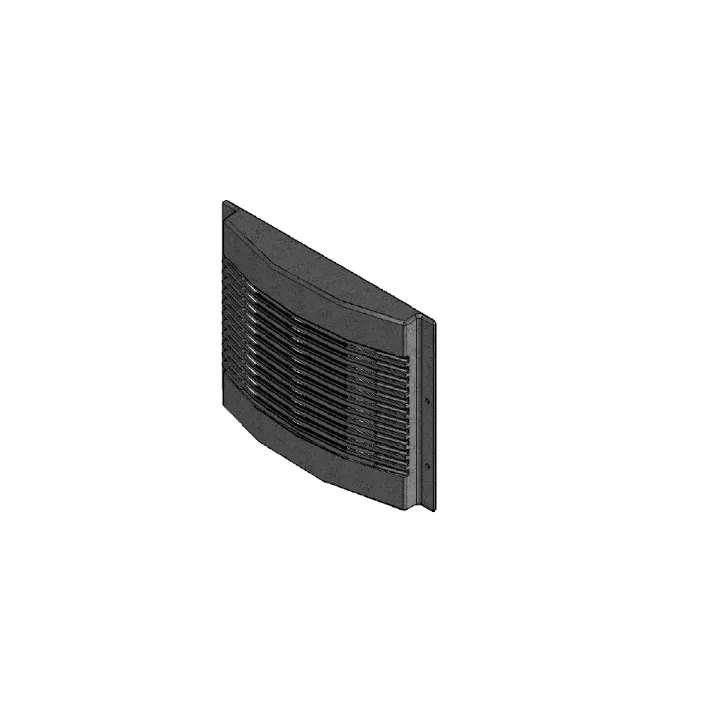 Grille air en fonte - Ref 41301400600V - MCZ