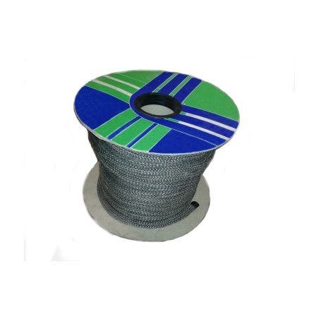 Cordon en fibre céramique Ø 10 mm (50 m) - Ref 4120103B - MCZ