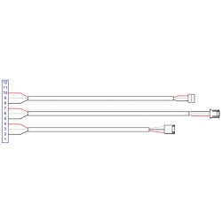 Câble encoder - Ref 41451700800 - MCZ