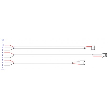Câble encoder - Ref 41451700800 - MCZ