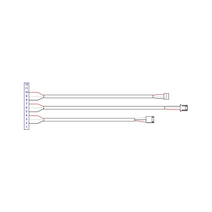 Câble encoder - Ref 41451700800 - MCZ