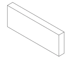 Déflecteur en vermiculite - Ref 41151600200 - MCZ