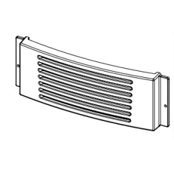 Grille en fonte - Ref 4130170200000 - MCZ