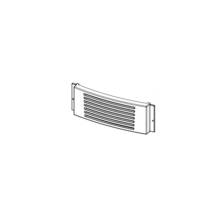 Grille en fonte - Ref 4130170200000 - MCZ