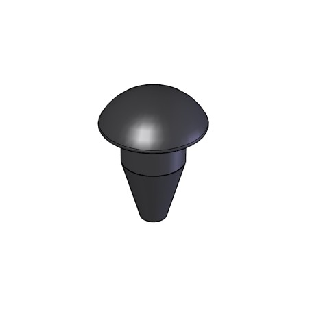 Pièces silicone antichoc Ø 8/5 (2pcs) - Ref 41801002300 - MCZ