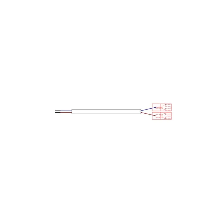 Câble Microswitch - Ref 41451407100 - MCZ