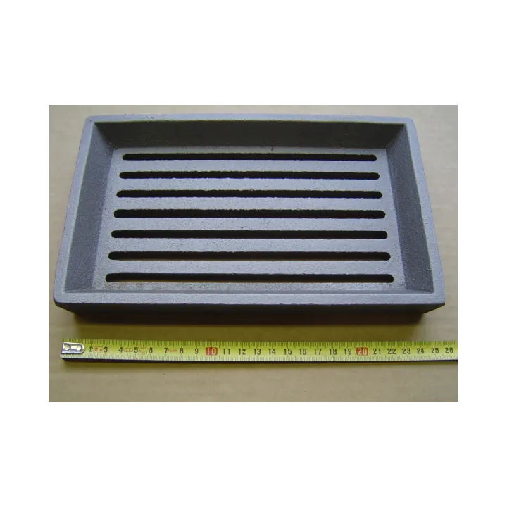 Grille de fond pour poele à bois Oranier  - Ersho