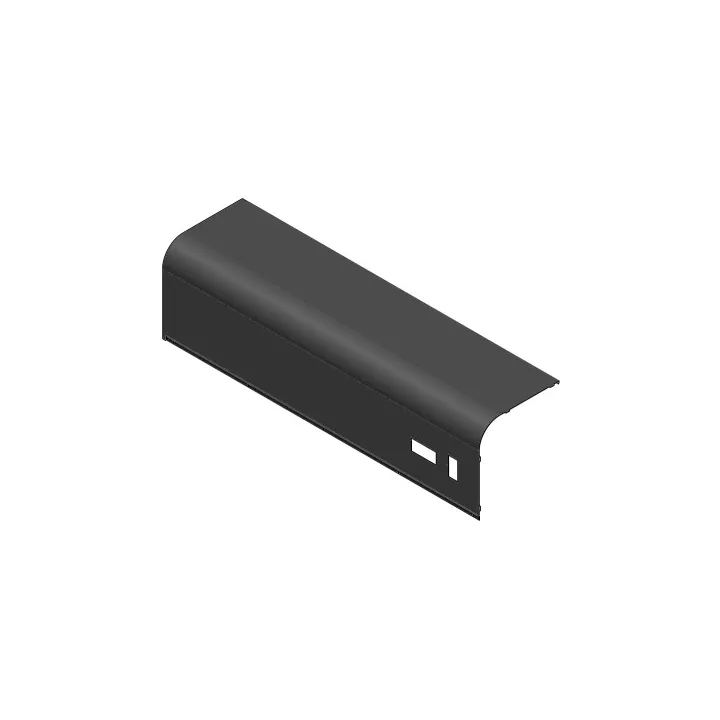 Panneau frontal couverture réservoir pellet - Ref 41401210760 - MCZ