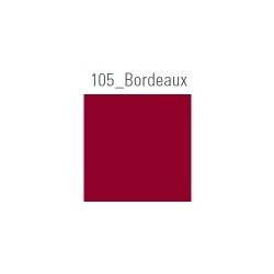 Carreaux latéraux en céramique Bordeaux - Ref 41251201950 - MCZ