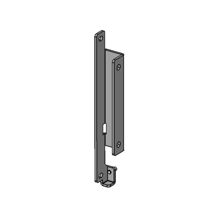 Charnière inférieure noire - Ref 41411628440V - MCZ