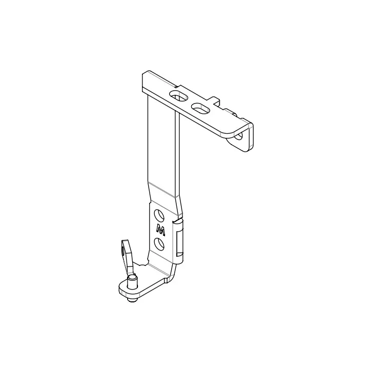 Charnière supérieure - Ref 41411731240V - MCZ