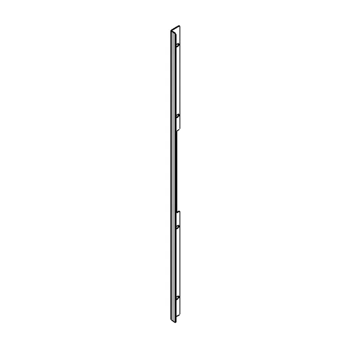 Etrier de fixation vitre pour vitre trempé - Ref 4141165503100 - MCZ