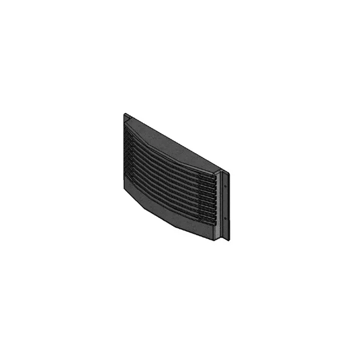 Grille air en fonte - Ref 41301400300V - MCZ