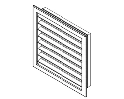 Bouche d'air multidirectionnelle - Ref 4008025 - MCZ