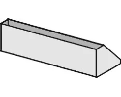 Bac déshumidificateur - Ref 42041164 - MCZ