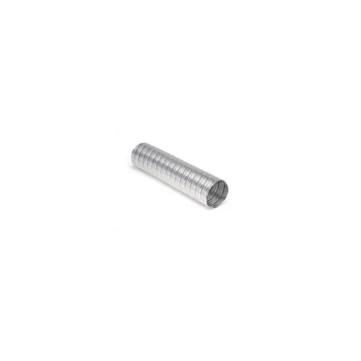 CONDUIT DE VENTILATION EN ALUMINIUM  Ø 100 mm - lungh. 1,5 mt. - Ref 40160049 - MCZ