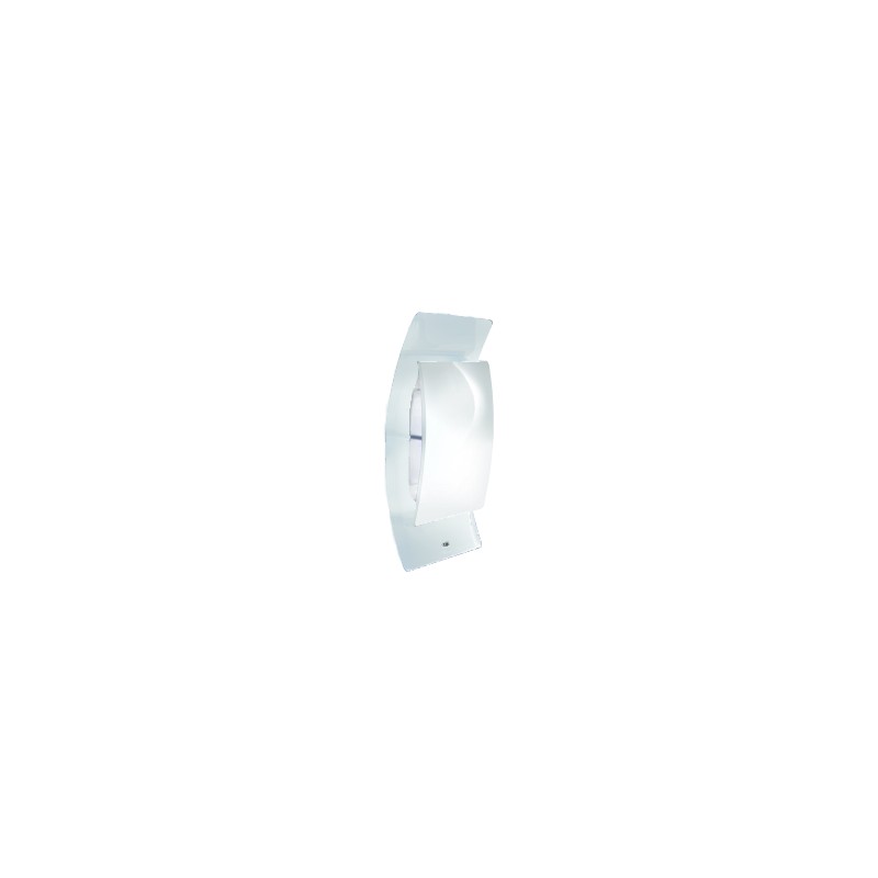 Diffuseur Float - Couleur blanche/blanche - 220x273 mm - Ref 41401250250 - MCZ
