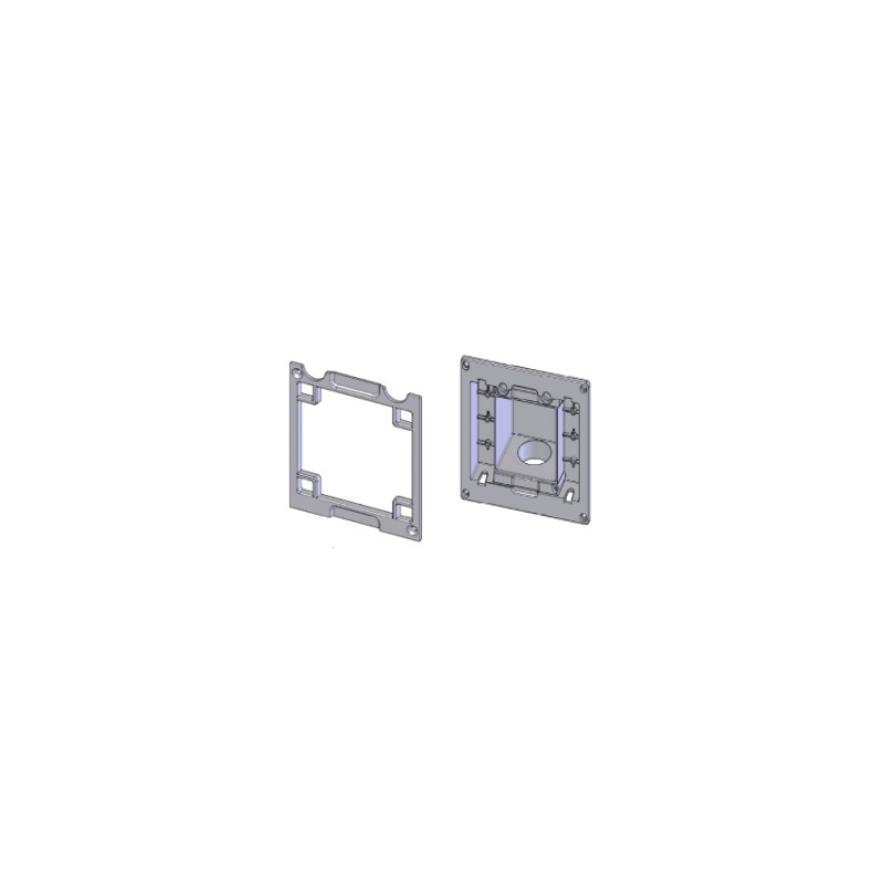 Support diffuseur Flip/Float/Ghost - pour tous les dimensions - Ref 41801200950 - MCZ