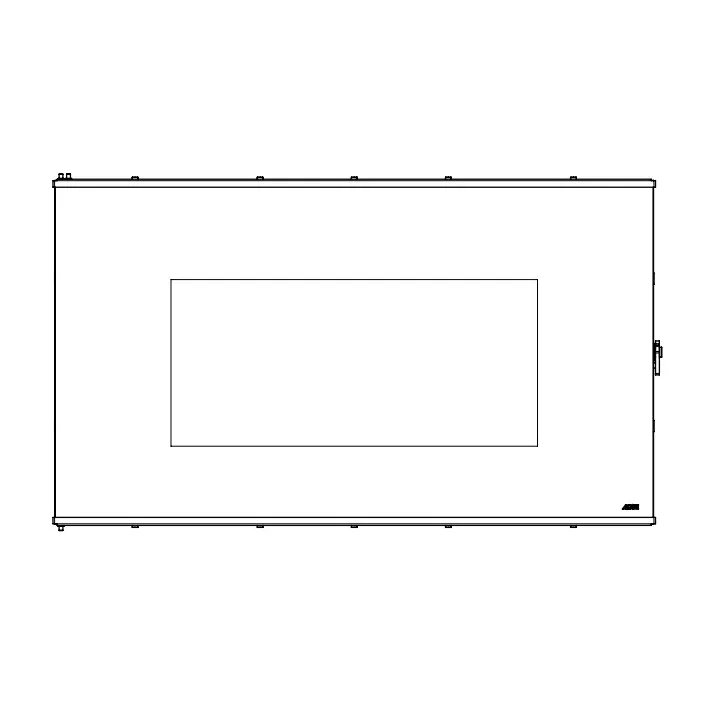 Porte finie complète - Ref 41401437851 - MCZ