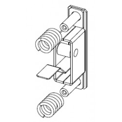 Kit deocompression chambre comcustion - Ref 41411599950 - MCZ