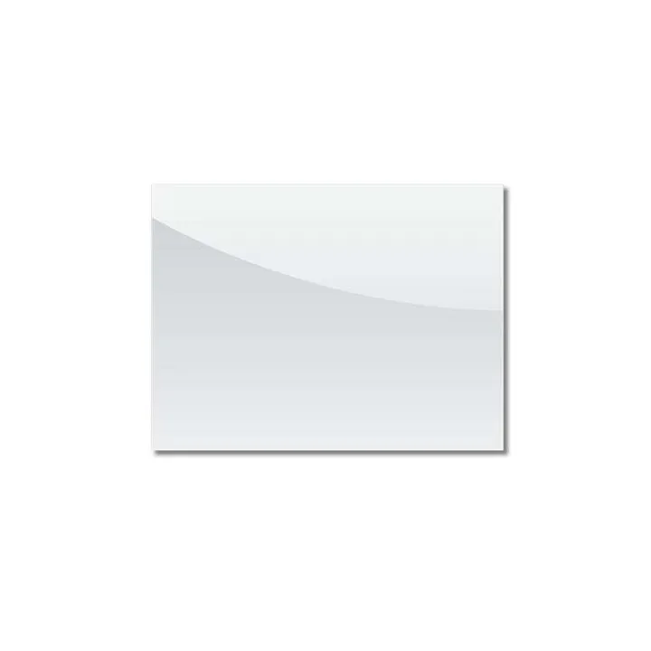 Plaque de sol rectangulaire 75x100cm verre - ERSHO