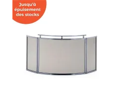 Pare-feu ELOGE en INOX 3 volets - Ersho