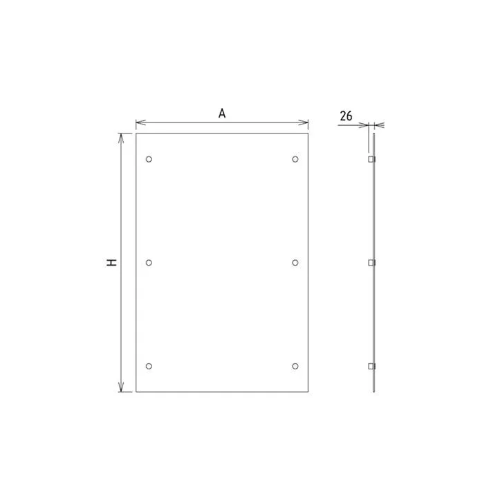 Lot De 2 Protections Murales Verre 800X1200  pour cheminées et poeles à bois - Ersho