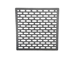 Grille de ventilation 25 x 25 cm