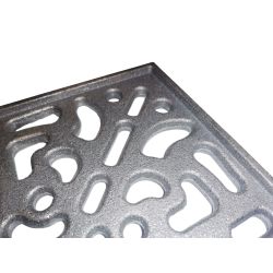 Grille de ventilation 25 x 25 cm