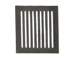 Grille en fonte 20,7 x 19,1 cm