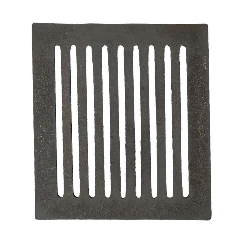 Grille en fonte 20,7 x 19,1 cm