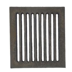 Grille en fonte 20,7 x 19,1 cm