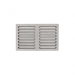 Grille en fonte 31,3 x 19,5 cm