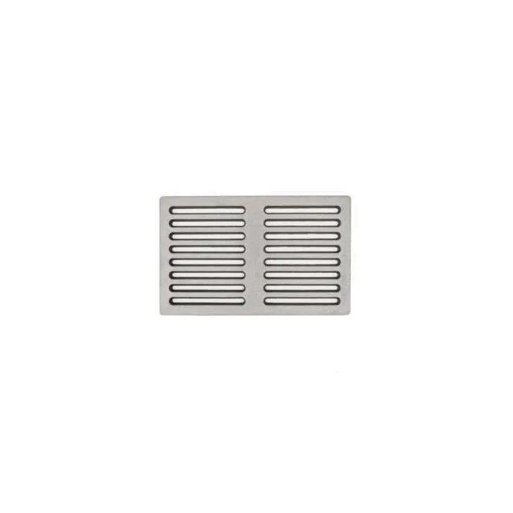 Grille en fonte 31,3 x 19,5 cm