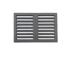 Grille en fonte 31,3 x 19,5 cm