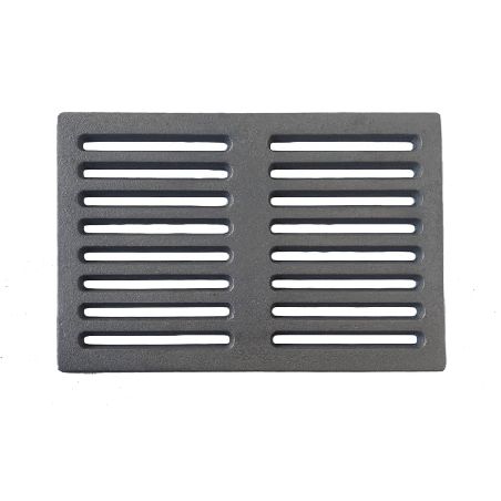 Grille en fonte 31,3 x 19,5 cm