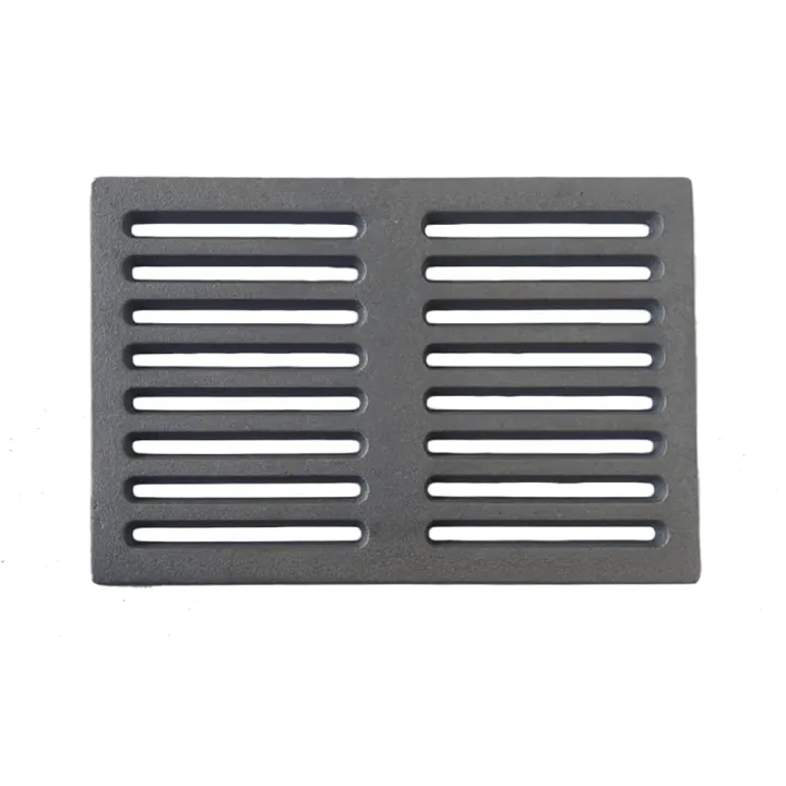 Grille en fonte 31,3 x 19,5 cm