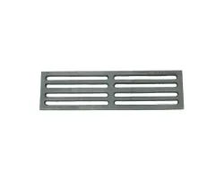 Grille en fonte 36,2 x 10 cm