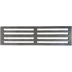 Grille en fonte 36,2 x 10 cm