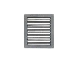 Grille en fonte 20,5 x 23,5 cm