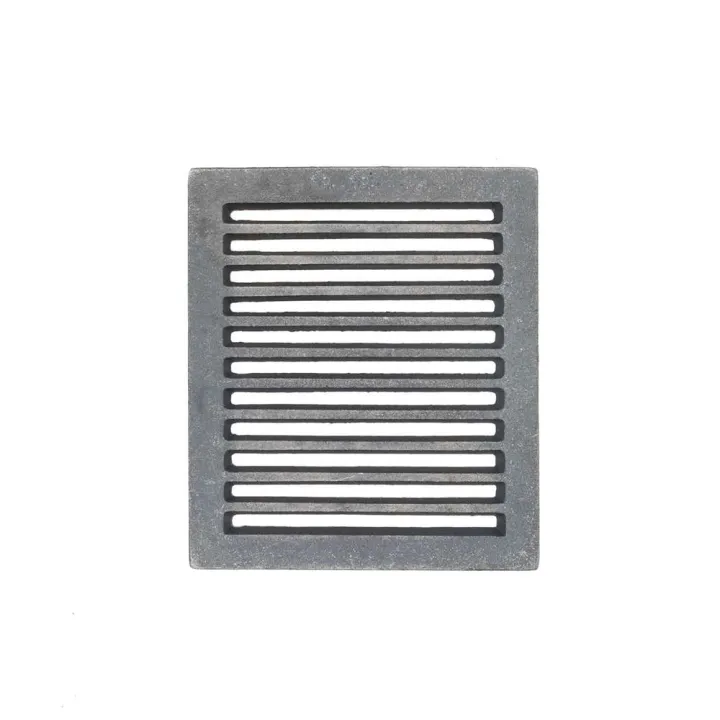 Grille en fonte 20,5 x 23,5 cm